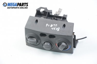 Bedienteil klimaanlage für Fiat Punto 1.7 TD, 69 hp, hecktür, 3 türen, 1997