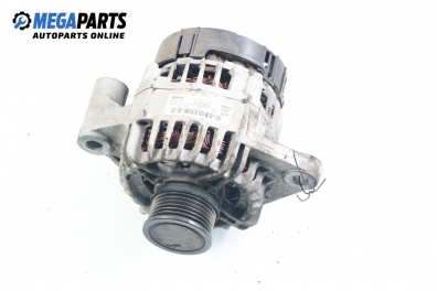 Alternator for Fiat Bravo 1.6 D Multijet, 120 hp, hatchback, 2010 № Denso 51820623