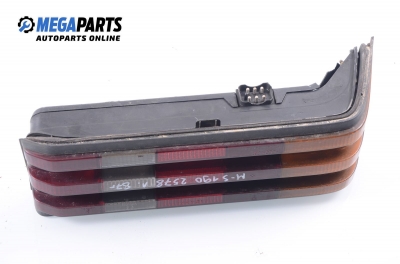 Tail light for Mercedes-Benz 190E 2.0 D, 75 hp, 1987, position: left