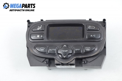 Air conditioning panel for Citroen Xsara Picasso 1.8 16V, 115 hp, 2002