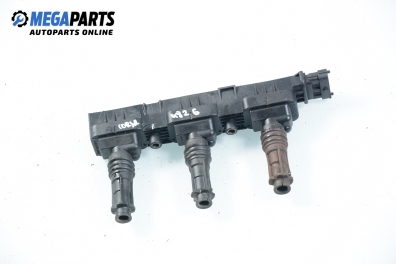 Ignition coil for Opel Corsa B 1.0 12V, 54 hp, 2000 Bosch