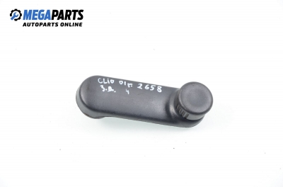 Door handle for Renault Clio II 1.5 dCi, 57 hp, hatchback, 2001, position: rear - right