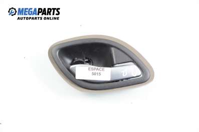 Inner handle for Renault Espace IV 2.2 dCi, 150 hp, 2003, position: rear - right