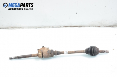 Driveshaft for Fiat Ducato 2.5 D, 84 hp, truck, 1997, position: right