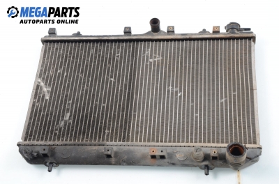 Water radiator for Hyundai Pony 1.5, 84 hp, sedan, 1992