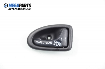 Inner handle for Renault Clio 1.5 dCi, 57 hp, hatchback, 5 doors, 2001, position: front - right