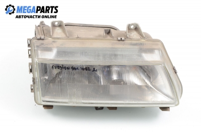 Headlight for Citroen Evasion 1.9 TD, 92 hp, 1996, position: right