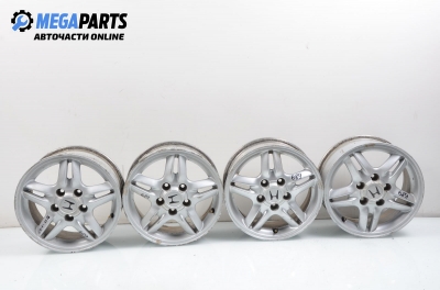 Alloy wheels for Honda CR-V I (RD1–RD3) (1995-2001)