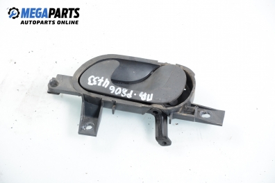Inner handle for Peugeot 806 2.0, 121 hp, 1996, position: front - right