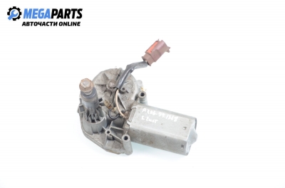 Front wipers motor for Peugeot 206 1.9 D, 69 hp, hatchback, 1999, position: rear