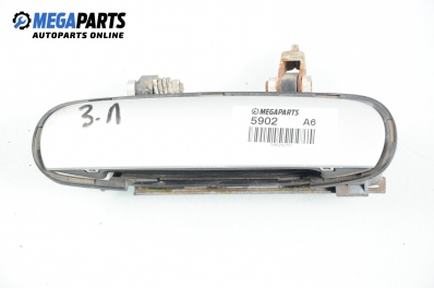 Außengriff for Audi A6 (C5) 2.5 TDI, 150 hp, combi, 2000, position: links, rückseite