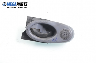 Inner handle for Ford Fiesta IV 1.4 16V, 90 hp, 3 doors, 1998, position: left