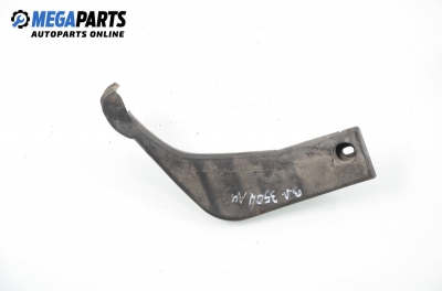 Mud flap for Audi A4 (B5) 1.8, 125 hp, sedan, 1997, position: rear - left