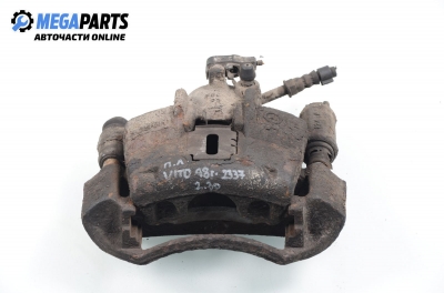 Caliper for Mercedes-Benz Vito 2.3 TD, 98 hp, 1998, position: front - left