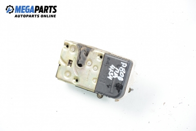 Lock for Peugeot 806 2.0, 121 hp, 1996, position: right