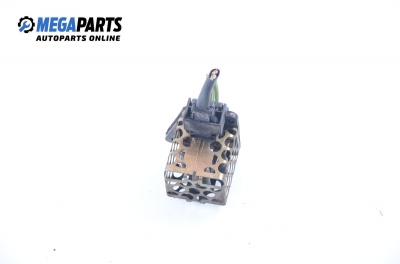 Blower motor resistor for Mercedes-Benz 190E 2.0 D, 75 hp, 1987