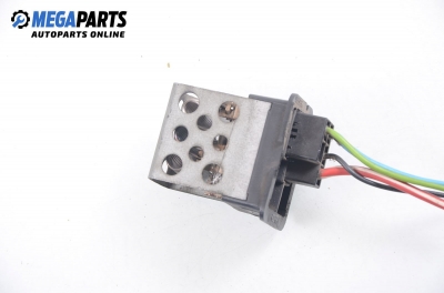 Blower motor resistor for Opel Astra G 2.0 DI, 82 hp, station wagon, 1998