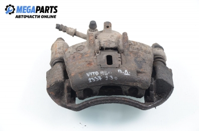 Caliper for Mercedes-Benz Vito 2.3 TD, 98 hp, 1998, position: front - right
