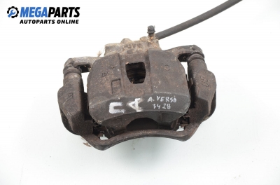 Caliper for Toyota Avensis Verso 2.0 D-4D, 116 hp, 2002, position: front - right