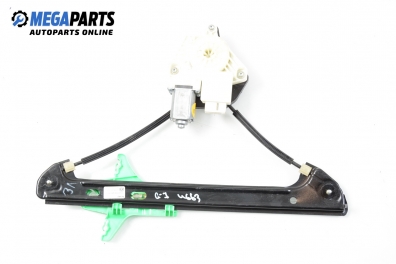 Electric window regulator for Volkswagen Golf VII 1.6 TDI, 105 hp, hatchback, 5 doors, 2013, position: rear - left