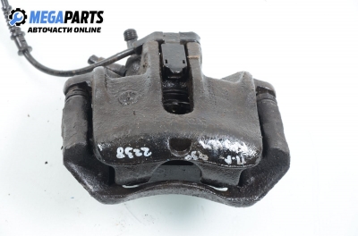 Caliper for Mercedes-Benz W124 2.0, 136 hp, station wagon, 1993, position: front - left