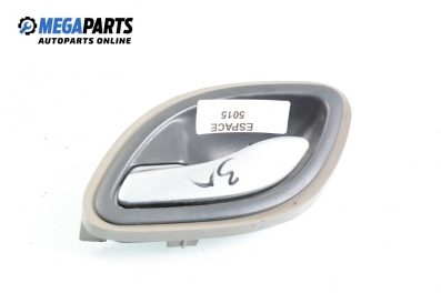 Inner handle for Renault Espace IV 2.2 dCi, 150 hp, 2003, position: rear - left