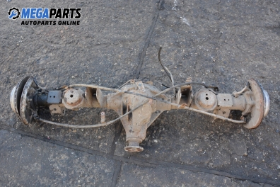 Rear axle for Opel Frontera B 2.2 DTI, 120 hp, 5 doors, 2003