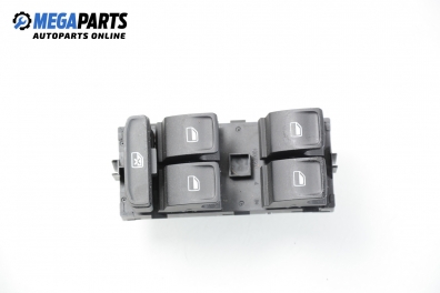 Window adjustment switch for Volkswagen Golf VII 1.6 TDI, 105 hp, hatchback, 5 doors, 2013