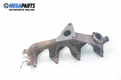 Exhaust manifold for Renault Laguna II (X74) 1.9 dCi, 120 hp, station wagon, 2003