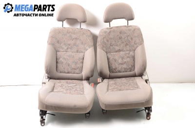 Seats set for Nissan Patrol (1997-2010) 2.8