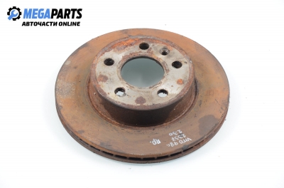 brake disc for Mercedes-Benz Vito 2.3 TD, 98 hp, 1998, position: front
