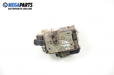 Schloss for Volkswagen Vento 1.9 TD, 75 hp, 1993, position: links, rückseite