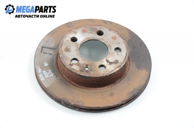 brake disc for Mercedes-Benz Vito 2.3 TD, 98 hp, 1998, position: front