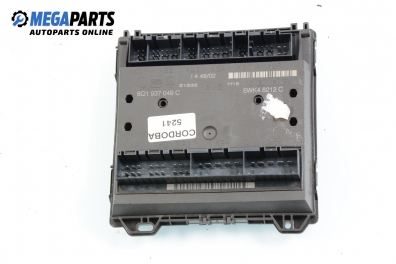 Modul für Seat Cordoba (6L) 1.4 16V, 75 hp, 2003 № 6Q1 937 049  C