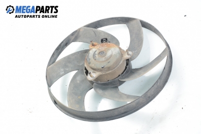 Radiator fan for Peugeot Partner 1.9 D, 68 hp, passenger, 1998