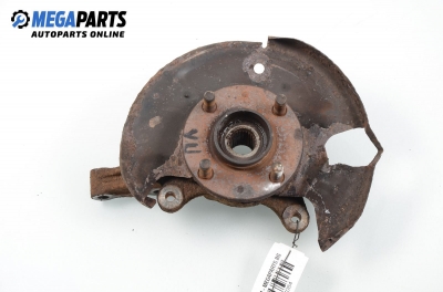 Achsschenkel radnabe für Nissan Sunny (B13, N14) 1.4, 75 hp, hecktür, 5 türen, 1991, position: links, vorderseite