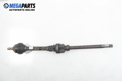 Driveshaft for Citroen C4 Picasso 1.6 HDi, 109 hp automatic, 2009, position: right
