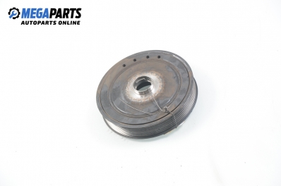 Damper pulley for Renault Laguna II (X74) 1.9 dCi, 120 hp, station wagon, 2003