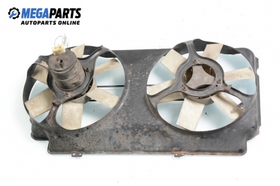 Cooling fans for Audi 80 (B4) 2.0, 115 hp, sedan, 1992