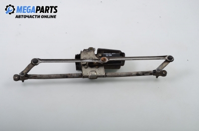 Front wipers motor for Fiat Doblo 1.9 D, 64 hp, 2000, position: front