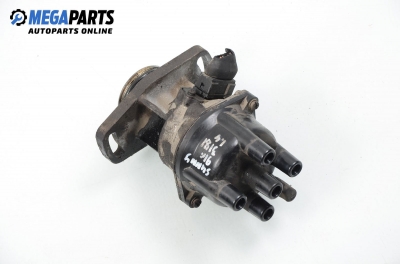 Delco distributor for Nissan Sunny (B13, N14) 1.4, 75 hp, hatchback, 1991