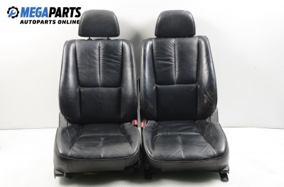 Scaune din piele pentru Mitsubishi Galant VIII 2.5 V6, 163 cp, combi automat, 2000