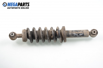 Macpherson shock absorber for Peugeot 407 1.6 HDi, 109 hp, sedan, 2004, position: rear - left