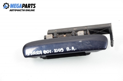 Mâner exterior pentru Citroen Xsara 2.0 HDI, 90 cp, combi, 2000, poziție: stânga - fața