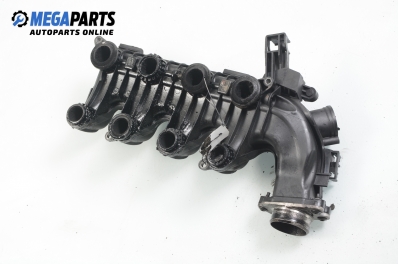 Intake manifold for Citroen C4 Picasso 1.6 HDi, 109 hp automatic, 2009