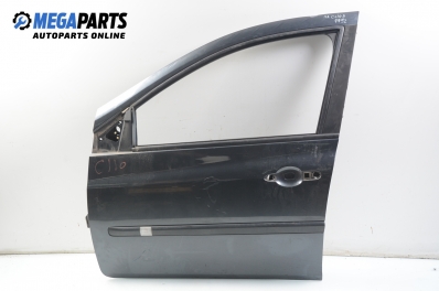 Door for Renault Clio III 1.2 16V, 75 hp, hatchback, 5 doors, 2008, position: front - left