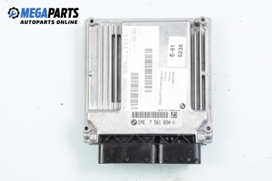 ECU pentru BMW 3 (E90, E91, E92, E93) 2.0, 150 cp, combi, 2007 № DME 7 561 834