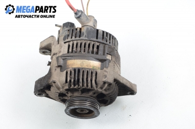 Alternator for Renault Megane Scenic 1.6, 90 hp, 1999