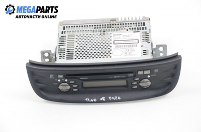 CD player for Nissan Almera Tino 2.2 DI, 115 hp, 2006