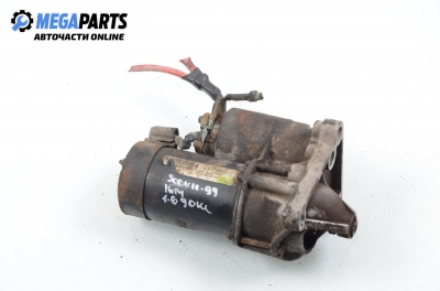 Starter for Renault Megane Scenic (1996-2003) 1.6, minivan